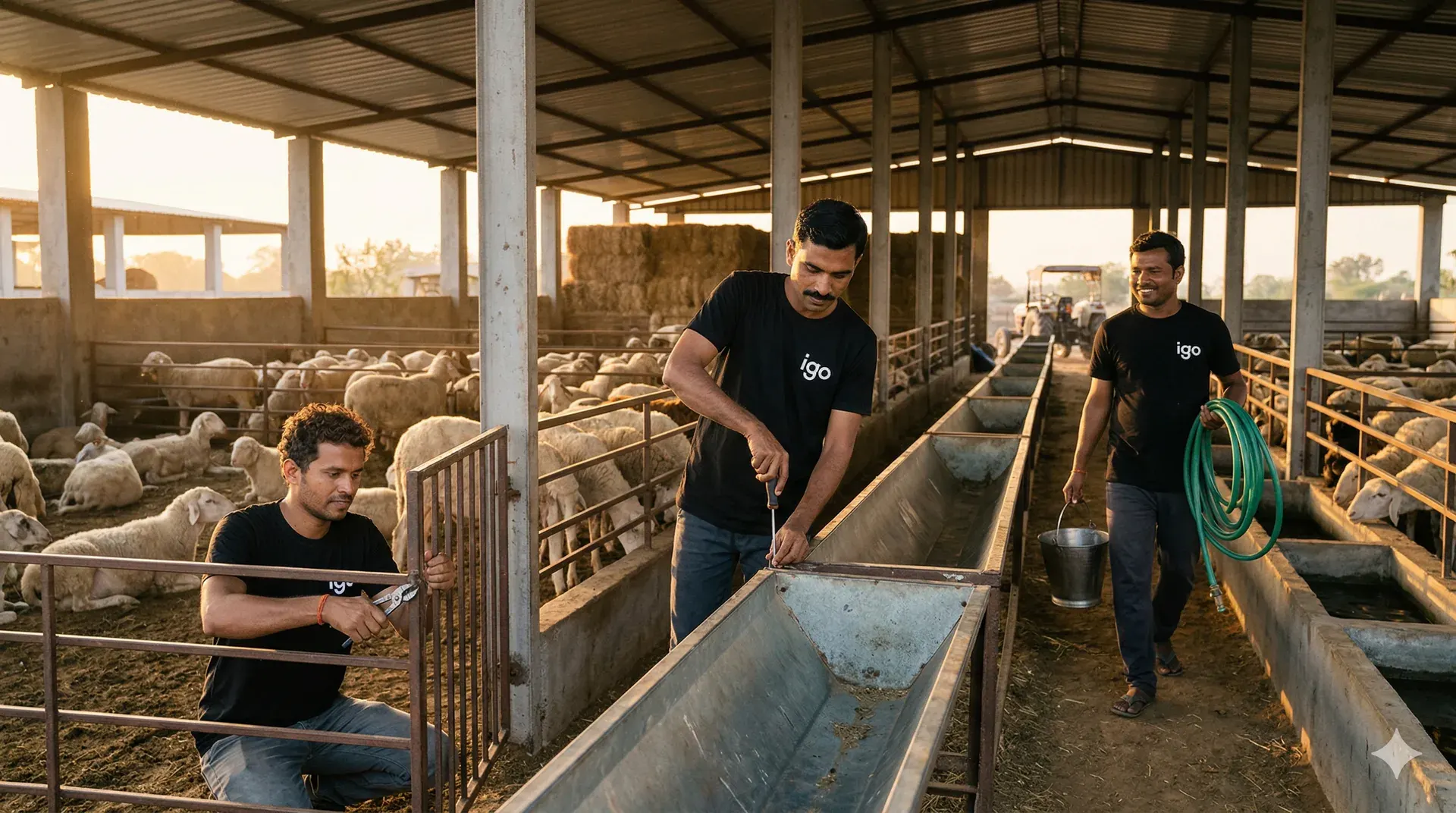Commercial Sheep Farming